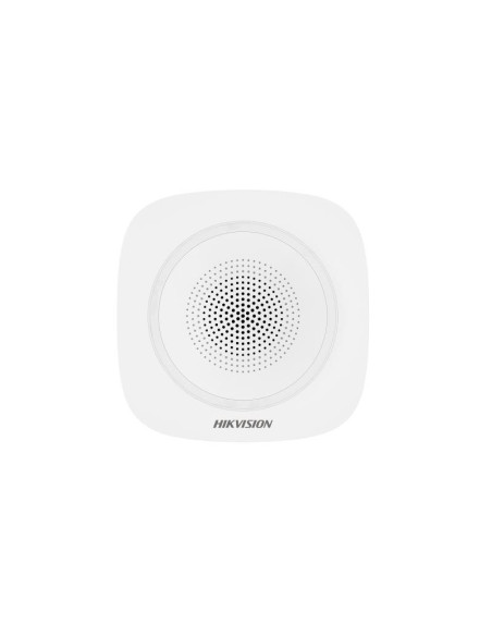 Sirene HIKVISION SIRENA INTERIOR WIRELESS ROSU 868MHz