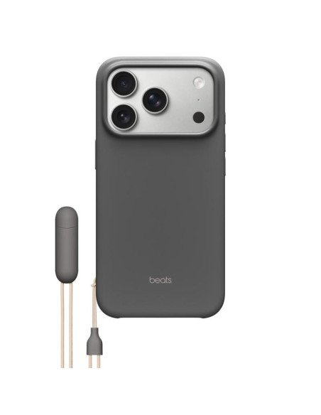 Accesorii APPLE BEATS CASE iPHONE 17P STRAP&STAND GY