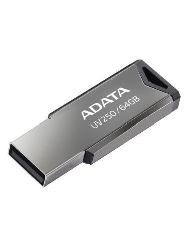 Memorii USB ADATA USB 64GB 2.0 UV250 SILVER