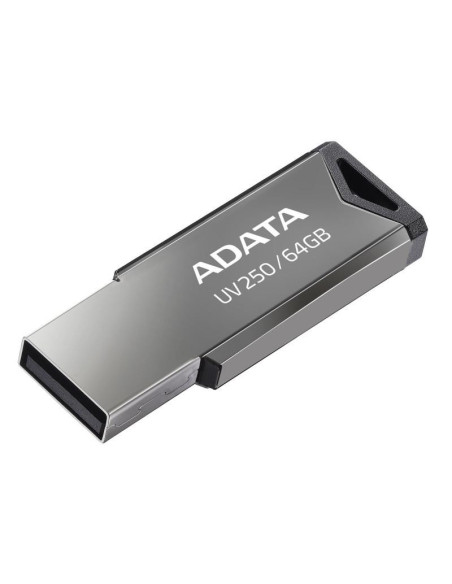 Memorii USB ADATA USB 64GB 2.0 UV250 SILVER