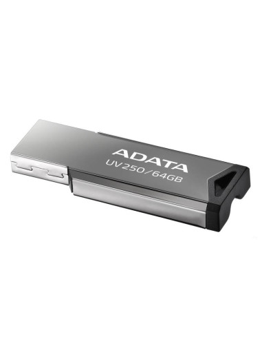 Memorii USB ADATA USB 64GB 2.0 UV250 SILVER