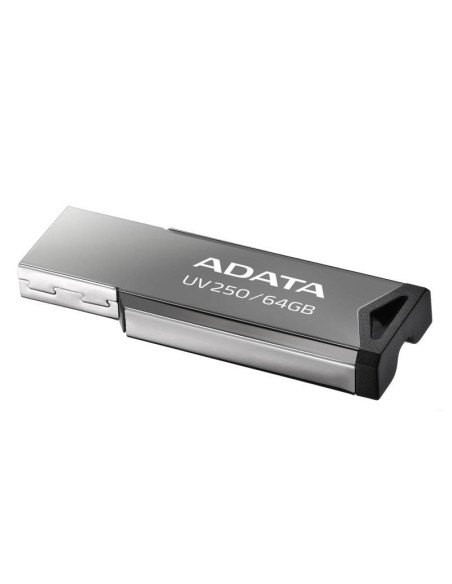 Memorii USB ADATA USB 64GB 2.0 UV250 SILVER