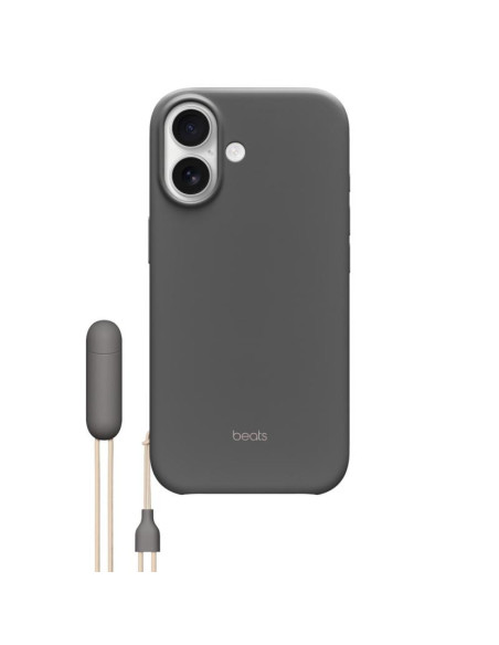 Accesorii APPLE BEATS CASE iPHONE 17 STRAP&STAND GY