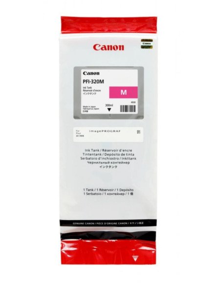 Cartuse cerneala CANON PFI-320M MAGENTA INKJET CARTRIDGE