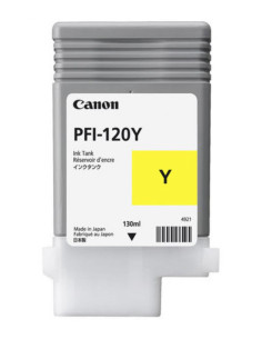 Cartuse cerneala CANON PFI-120Y YELLOW INKJET CARTRIDGE