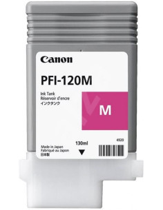 Cartuse cerneala CANON PFI-120M MAGENTA INKJET CARTRIDGE