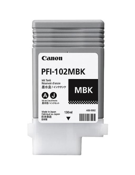 Cartuse cerneala CANON PFI-120MBK BLACK INKJET CARTRIDGE