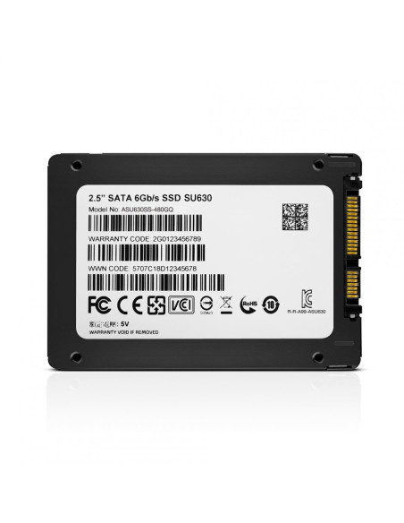 SSD-uri interne ADATA SSD Adata SU630, 480GB, 2.5", SATA III
