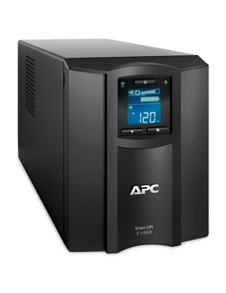 UPS APC SMART-UPS C 1000VA TOWER w Smart Con