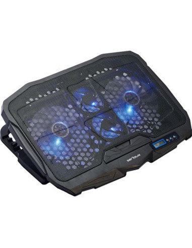 Stand & cooling pad SERIOUX LAPTOP COOLING PAD...