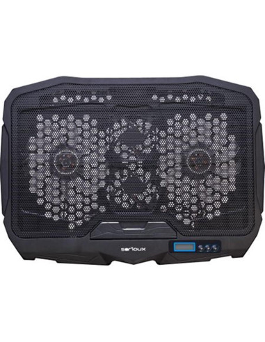 Stand & cooling pad SERIOUX LAPTOP COOLING PAD...