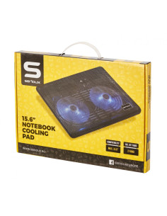 Stand & cooling pad SERIOUX LAPTOP COOLING PAD NCP007,...