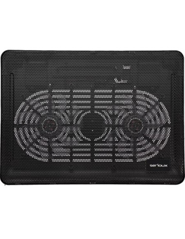 Stand & cooling pad SERIOUX LAPTOP COOLING PAD...
