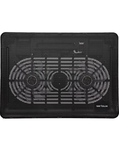 Stand & cooling pad SERIOUX LAPTOP COOLING PAD NCP007, USB, 10-15"