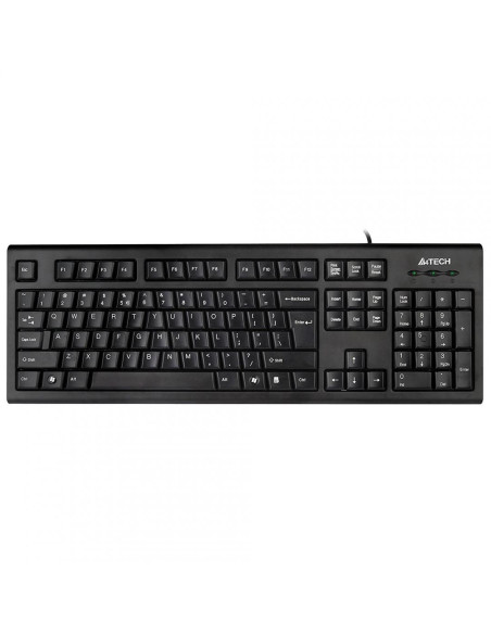 Tastaturi A4TECH Tastatura A4Tech KR-85 cu fir, negru