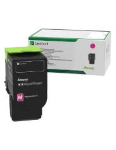 Tonere LEXMARK 78C20M0 TONER CARTRIDGE MAGENTA