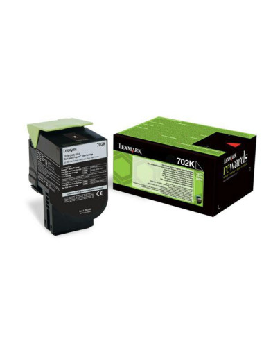 Tonere LEXMARK 78C20K0 TONER CARTRIDGE BLACK