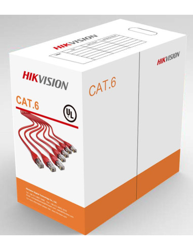 Accesorii HIKVISION CABLU UTP HIKVISION CAT. 6...