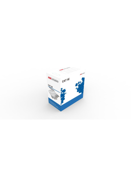Accesorii HIKVISION CABLU UTP HIKVISION CAT. 5E 305M GRI