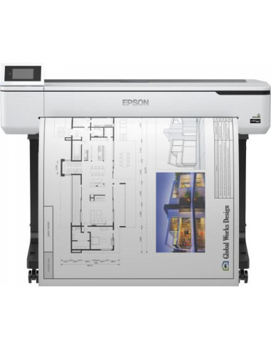 Imprimante de format mare EPSON SC-T5100 A0...