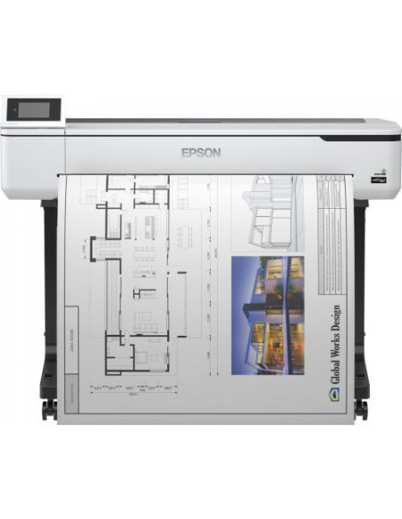 Imprimante de format mare EPSON SC-T5100 A0 LARGE FORMAT PRINTER