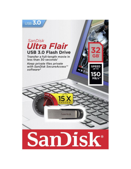 Memorii USB SANDISK USB 32GB SANDISK SDCZ73-032G-G46