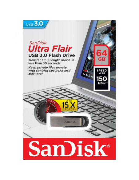 Memorii USB SANDISK USB 64GB SANDISK SDCZ73-064G-G46