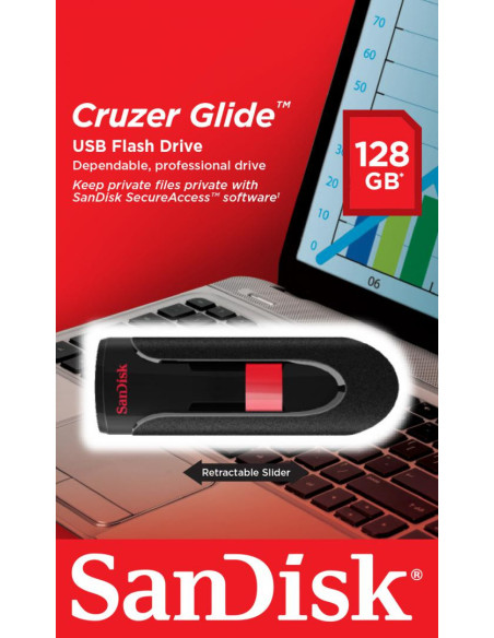 Memorii USB SANDISK USB 128GB SANDISK SDCZ60-128G-B35