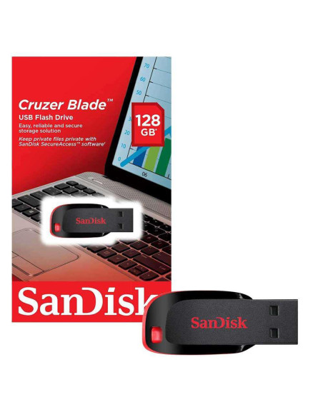 Memorii USB SANDISK USB 128GB SANDISK SDCZ50-128G-B35