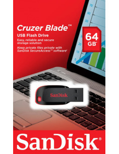 Memorii USB SANDISK USB 64GB SANDISK SDCZ50-064G-B35 2
