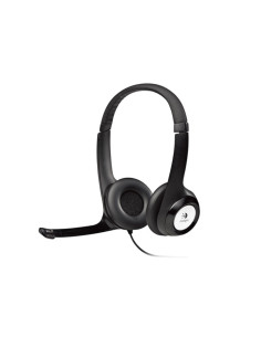 Casti audio LOGITECH Casti Logitech H390 cu microfon, negru