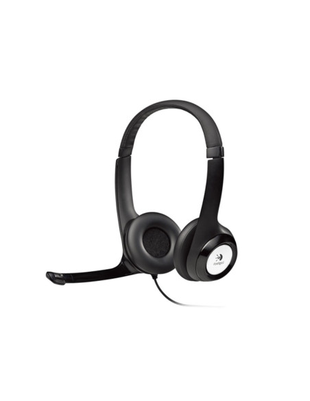 Casti audio LOGITECH Casti Logitech H390 cu microfon, negru