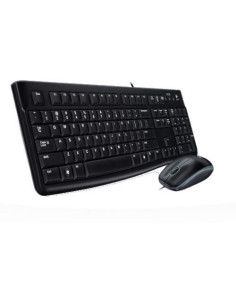 Kit mouse tastatura LOGITECH Kit Logitech MK120, USB 2.0,...