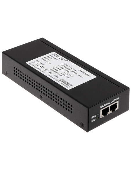Accesorii HIKVISION INJECTOR POE LAS60-57CN-RJ45, 60W