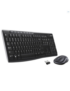 Kit mouse tastatura LOGITECH Kit Logitech MK270 Wireless,...