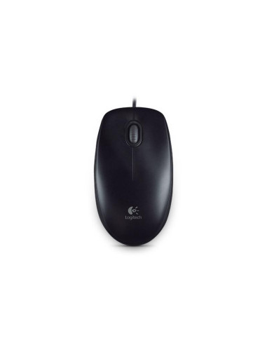 Mouse LOGITECH Mouse Logitech B100 800 DPI, negru