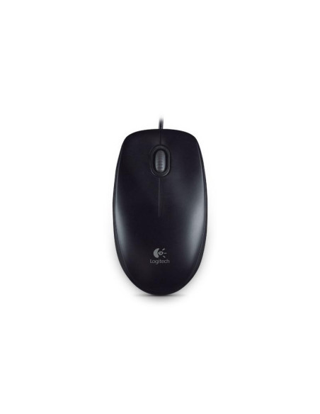 Mouse LOGITECH Mouse Logitech B100 800 DPI, negru