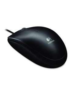 Mouse LOGITECH Mouse Logitech B100 800 DPI, negru 2