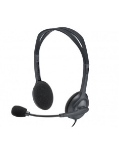 Casti audio LOGITECH Casti Logitech H111, negru