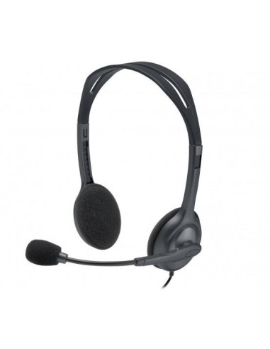 Casti audio LOGITECH Casti Logitech H111, negru