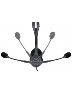 Casti audio LOGITECH Casti Logitech H111, negru 2