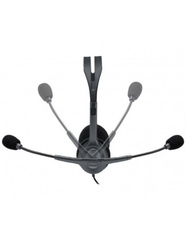 Casti audio LOGITECH Casti Logitech H111, negru