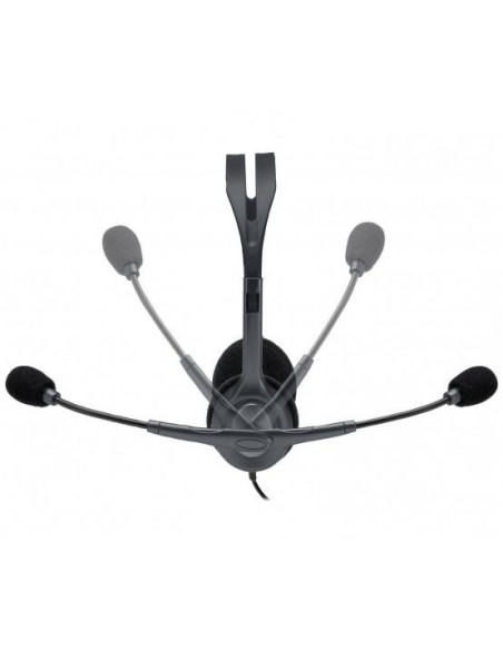 Casti audio LOGITECH Casti Logitech H111, negru