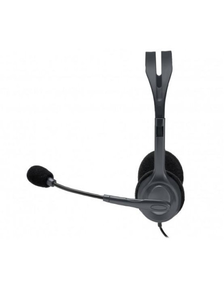 Casti audio LOGITECH Casti Logitech H111, negru
