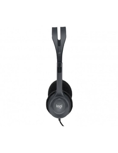 Casti audio LOGITECH Casti Logitech H111, negru