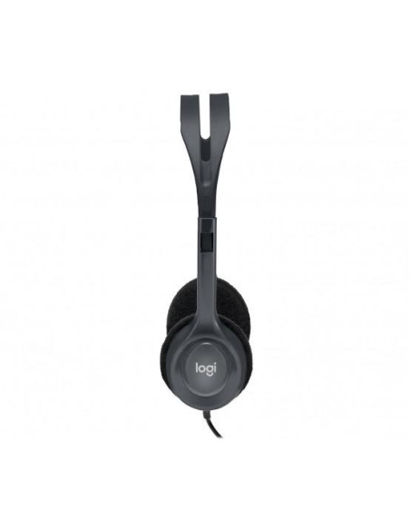 Casti audio LOGITECH Casti Logitech H111, negru