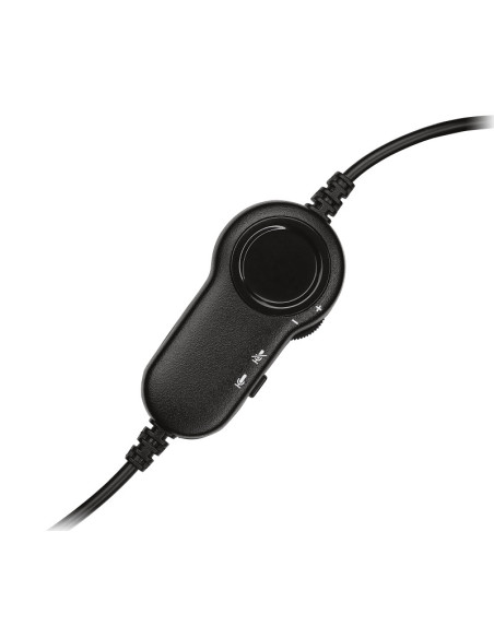 Casti audio LOGITECH Casti cu microfon Logitech H151, negru