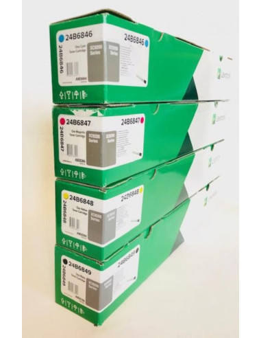Tonere LEXMARK 24B6849 BLACK TONER CARTRIDGE