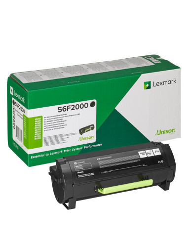 Tonere LEXMARK 56F2000 BLACK TONER RETURN PROGR