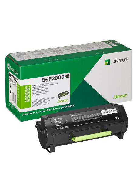 Tonere LEXMARK 56F2000 BLACK TONER RETURN PROGR
